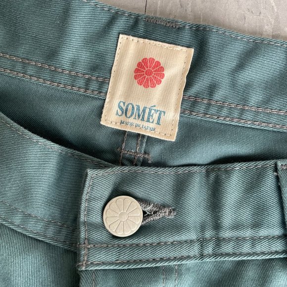 Somet x Japanese brand jean cut chinos - Picture 3 of 9